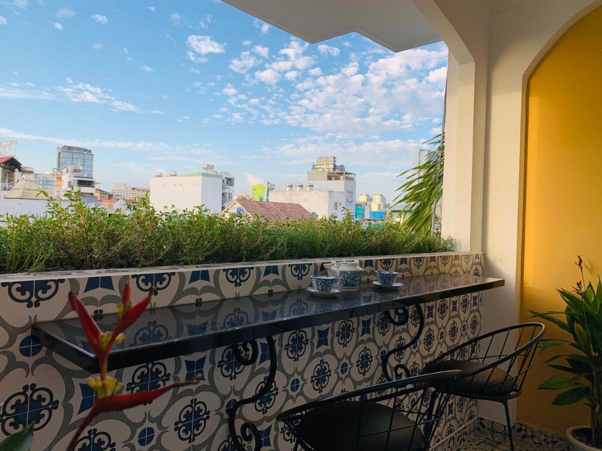 Chez Mimosa Local Otel Ho Şi Min Dış mekan fotoğraf