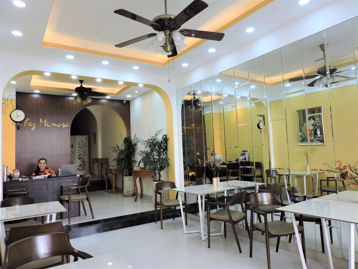 Chez Mimosa Local Otel Ho Şi Min Dış mekan fotoğraf